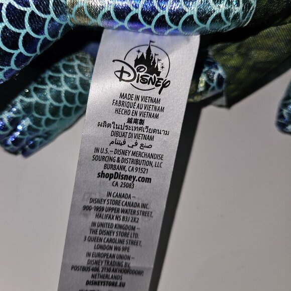 Disney Store Pixar Luca Paguro Plush 16.5" Stuffed Animal Toy - Picture 7 of 8